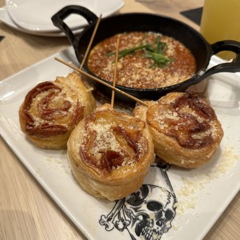 Guy Fieri's Kitchen + Bar - Appetizer appeared to be fully cooked, cold and hard. - American Near Me - Council Bluffs, Iowa Guy Fieri's Kitchen + Bar - Appetizer appeared to be fully cooked, cold and hard. - American Near Me - Council Bluffs, Iowa