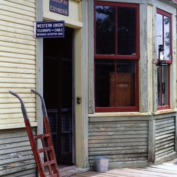 Buffalo Gap Historic Village - Clyde Railroad Depot; circa 1910 - Museums Near Me - Buffalo Gap, Texas