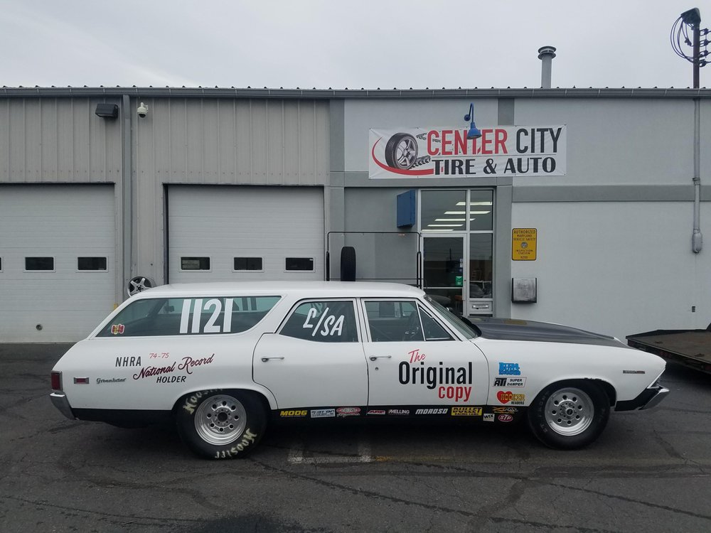 CENTER CITY TIRE & AUTO Updated March 2024 1820A Rosemont Ave