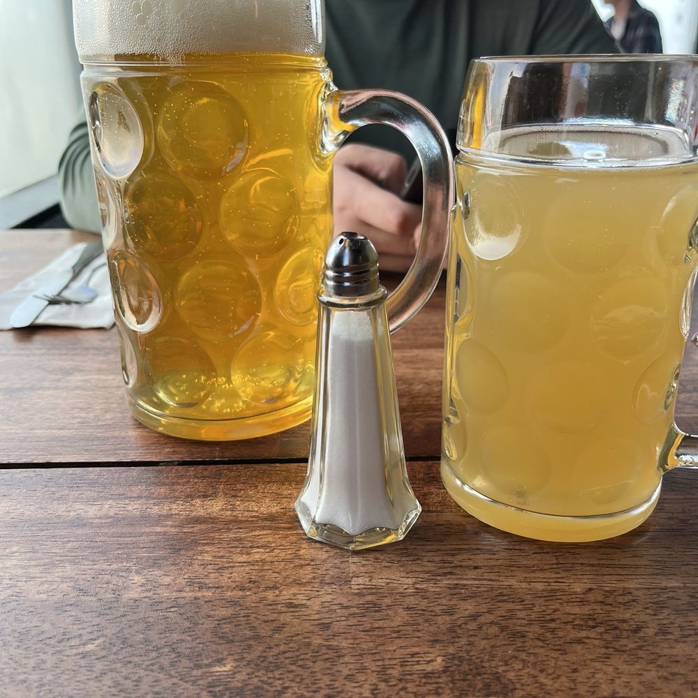 1 liter and 500 ml beers 1 liter and 500 ml beers
