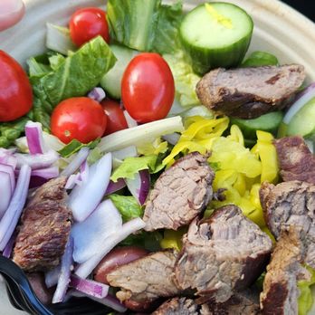 Angie’s Lobster - The steak salad that's only $9!! Seriously, I wish there was one in SJ. The salad is so fresh and steak was still warm and tender. 5/5 - Seafood Near Me - Glendale, Arizona