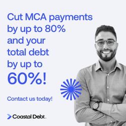 Coastal Debt Resolve - Our solutions can cut your payments by up to 80% and get you debt-free in 6 to 18 months.