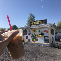 Buzz N - The cutest little drive through cafe with great iced coffees and the BEST breakfast burrito I have ever had.