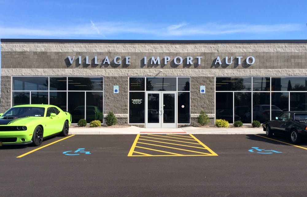 VILLAGE IMPORT AUTO SALES & SERVICE Updated September 2024 5817