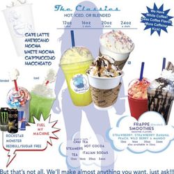 Twin Perks Espresso - Menu