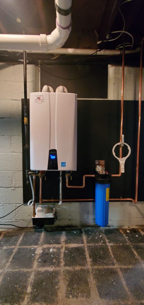 Slide of Absolute Precision Plumbing & Heating