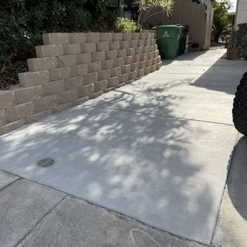 New Age Design And Build - Extended drive way & wall - Masonry/Concrete Near Me - San Diego, California New Age Design And Build - Extended drive way & wall - Masonry/Concrete Near Me - San Diego, California