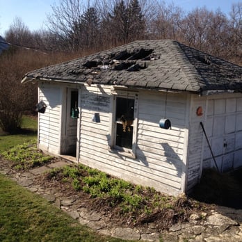 Chicagoland Garage Builders - Before - Garage Door Services Near Me - Melrose Park, Illinois