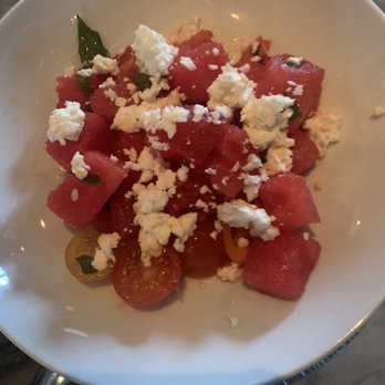 Battalion - Watermelon salad - Italian Near Me - San Antonio, Texas