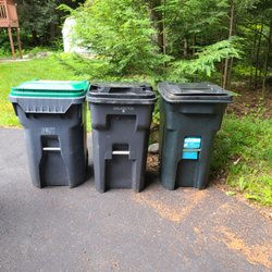 Dickering Brothers - We do recycling, clean ups and if you want we can even wash out your current cans!!!