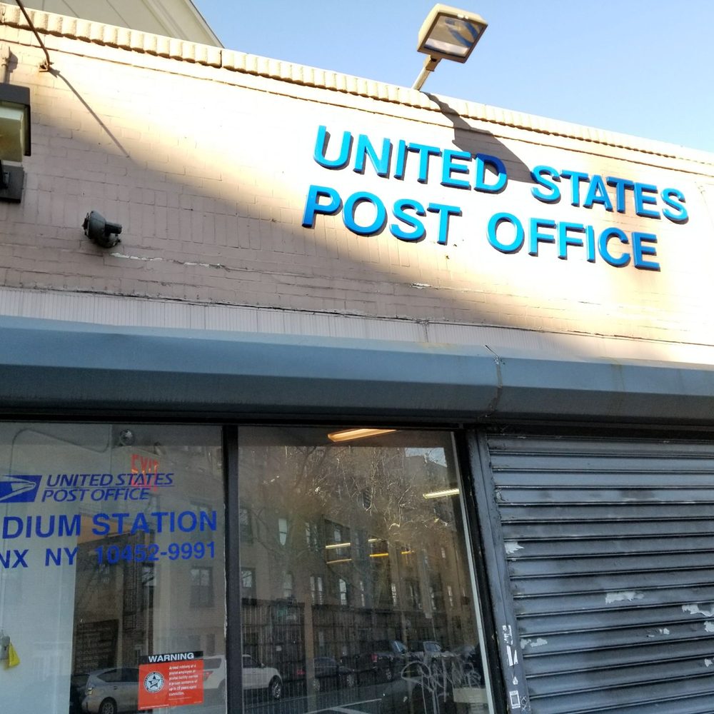 US Postal Service - Stadium Station - Post Offices Near Me - Bronx, New York US Postal Service - Stadium Station - Post Offices Near Me - Bronx, New York