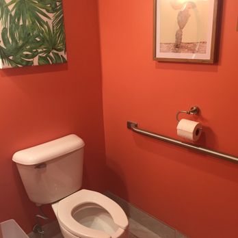 Paint Nail Bar - Restroom. - Nail Technicians Near Me - Rochester, Michigan