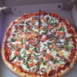 Basha Pizza - Veggie pizza
