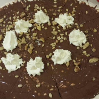 Il Dollaro - Pizza dolce: nutella,noci e panna montata - Pizza Near Me - Monza, Manitoba Il Dollaro - Pizza dolce: nutella,noci e panna montata - Pizza Near Me - Monza, Manitoba