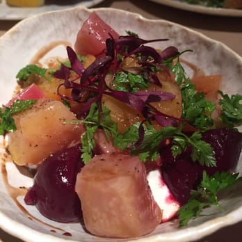 ABC Kitchen - Roasted beets and homemade yogurt - Breakfast & Brunch Near Me - New York, New York