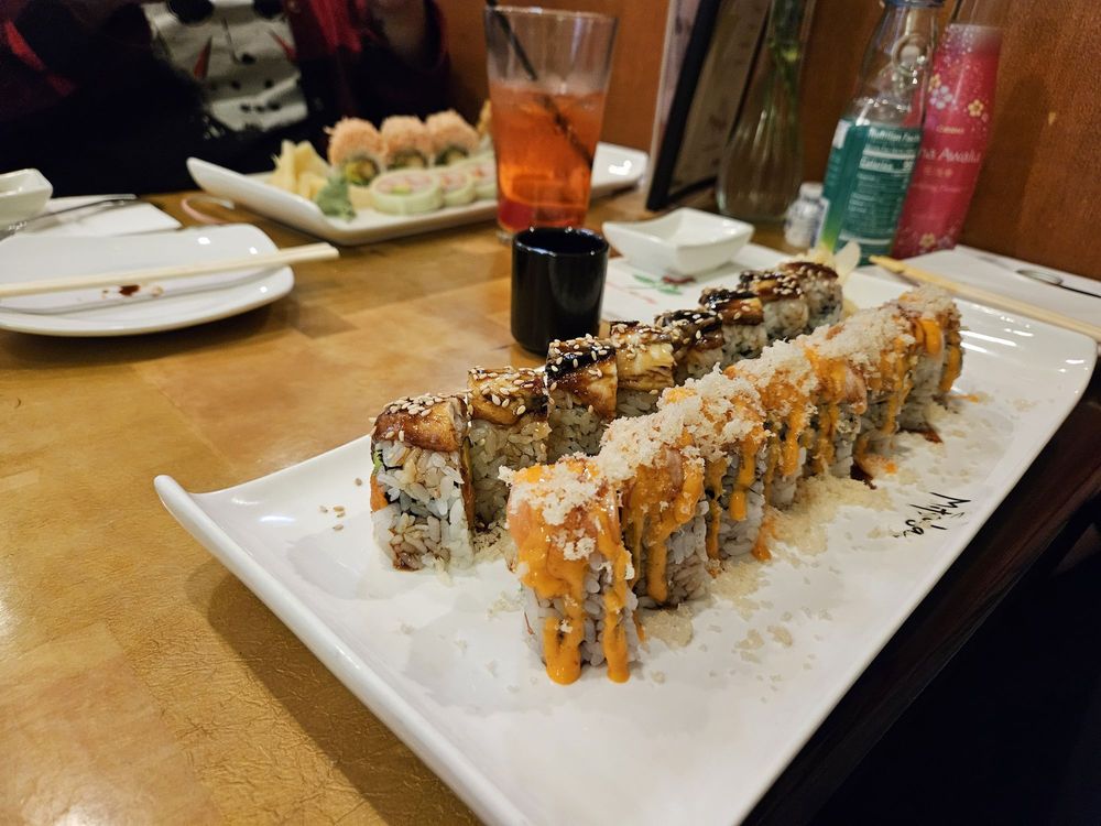 Food from Mitsuba Japanese Cuisine