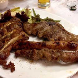 Le Kolosse de Rhodes - Mixed grill 22€