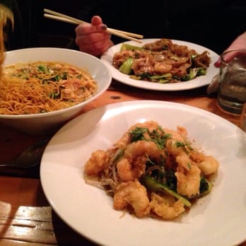 Noodlehead - (From front to back) Street Noodles #2, Chiang Mai Curry, See Yew with Shrimp - Thai Near Me - Pittsburgh, Pennsylvania Noodlehead - (From front to back) Street Noodles #2, Chiang Mai Curry, See Yew with Shrimp - Thai Near Me - Pittsburgh, Pennsylvania