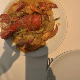 Lobster Pot Pie Lobster Pot Pie