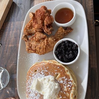The Meeting House - chicken and pancakes - New American Near Me - Princeton, New Jersey The Meeting House - chicken and pancakes - New American Near Me - Princeton, New Jersey