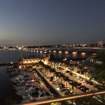 Oak & Stone - Marina at sunset from Oak and Stone rooftop - Pizza Near Me - Bradenton, Florida Oak & Stone - Marina at sunset from Oak and Stone rooftop - Pizza Near Me - Bradenton, Florida