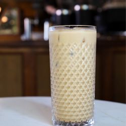 Rowan Coffee - Iced Juniper Latte @tiffhuangry