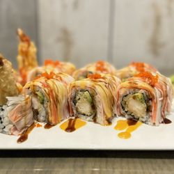 Emoji Sushi & Teriyaki - angel roll