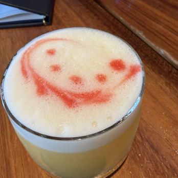 Limón - pisco sour - Peruvian Near Me - Mountain View, California