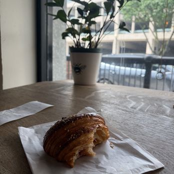 Bakeshop - Ham & cheese croissant with everything seasoning - Bakeries Near Me - Modesto, California