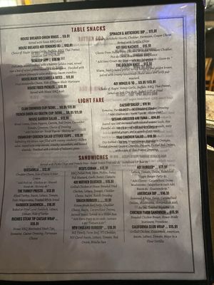 Menu photo 4 The 401 Tavern Hampton, NH Menu photo 4 The 401 Tavern Hampton, NH