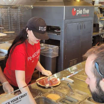 Pie Five Pizza - Pizza Near Me - Frisco, Texas