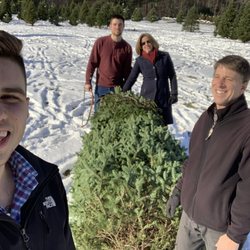 Bald Peak Christmas Tree Farm - My family getting the perfect tree!!