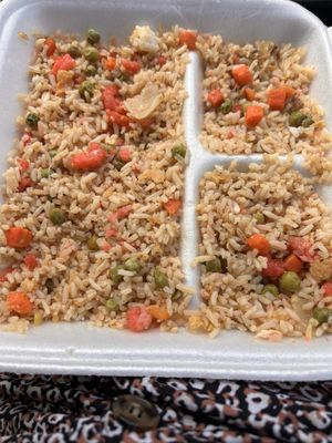 #1 Chicken Rice & Seafood by null