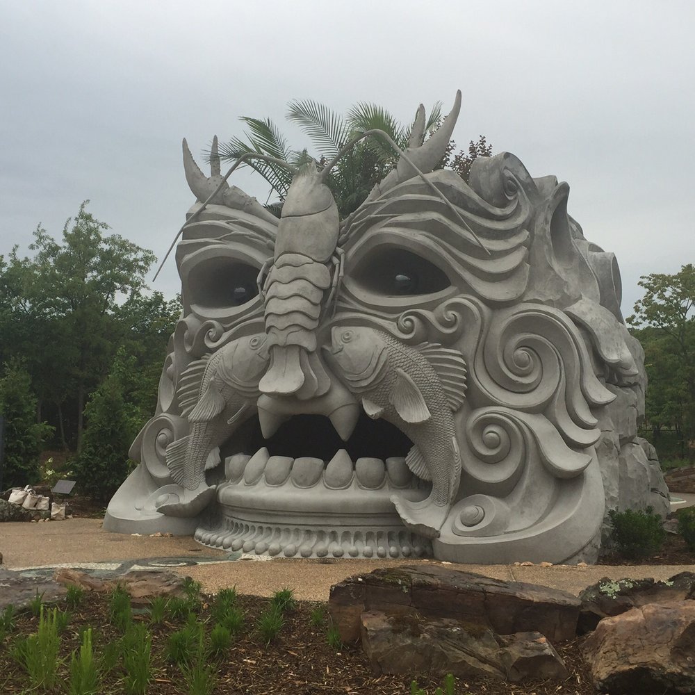 Tulsa Botanic Garden - Spring Giant in the Children's Discovery Center - Botanical Gardens Near Me - Tulsa, Oklahoma