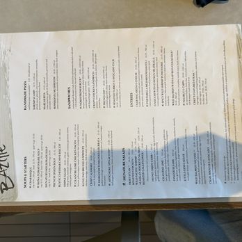 Bazille at Nordstrom - Menu - dated Mar2025 - New American Near Me - Torrance, California Bazille at Nordstrom - Menu - dated Mar2025 - New American Near Me - Torrance, California