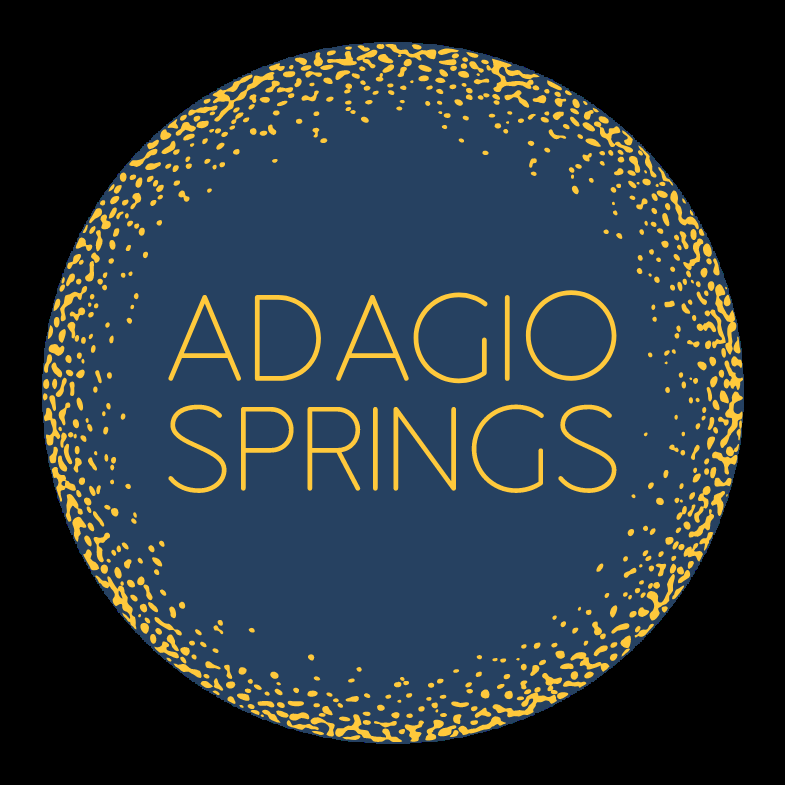 Adagio Springs Logo