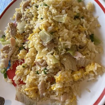 A+ Hong Kong Restaurant - Chicken fried rice - Hong Kong Style Cafe Near Me - Seattle, Washington