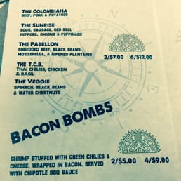 Masa Kitchen 7996 S Sheridan Menu p.1