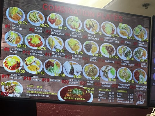 Menu photo 4 Yuliana's Mexican Food Gilbert, AZ Menu photo 4 Yuliana's Mexican Food Gilbert, AZ