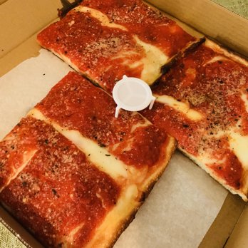Mama Maria's Pizza - Grandma slices - Pizza Near Me - Coconut Creek, Florida Mama Maria's Pizza - Grandma slices - Pizza Near Me - Coconut Creek, Florida