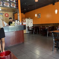 Asian Kitchen - Inside