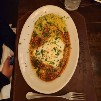 Coast Range - Salty sauce, veal parm - Steakhouses Near Me - Solvang, California