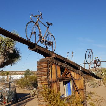Noah Purifoy Foundation - Art Museums Near Me - Joshua Tree, California