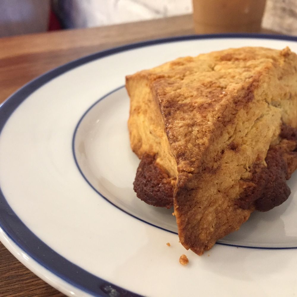 Der Pioneer - Honey cinnamon scone. - Coffee & Tea Near Me - Brooklyn, New York Der Pioneer - Honey cinnamon scone. - Coffee & Tea Near Me - Brooklyn, New York