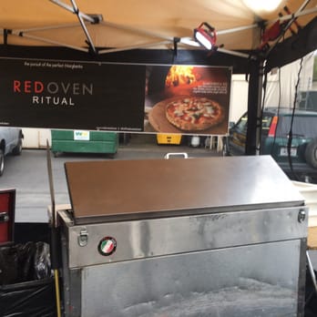Red Oven - Set up at Legacy Brewing - Pizza Near Me
