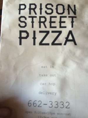 Prison Street Pizza by null