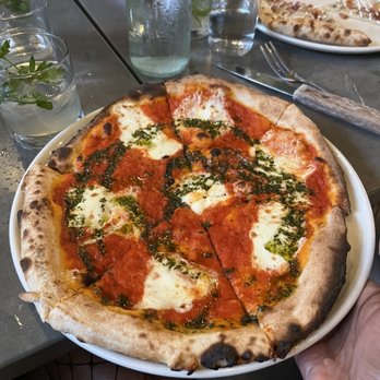 Limestone - Margarita pizza - Pizza Near Me - Lawrence, Kansas