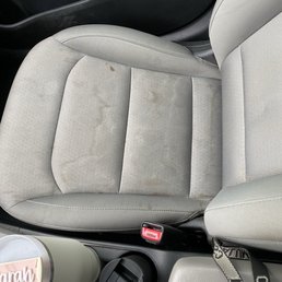 Before- passenger seat