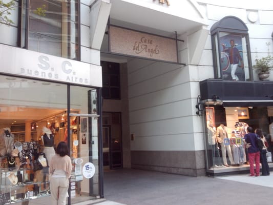 Casa Del Angel Shopping Centers Cuba 1919 Belgrano Buenos Aires Argentina Phone Number Yelp