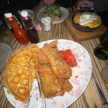Yardbird - CHICKEN 'N' WATERMELON 'N' WAFFLES - Southern Near Me - Las Vegas, Nevada Yardbird - CHICKEN 'N' WATERMELON 'N' WAFFLES - Southern Near Me - Las Vegas, Nevada